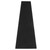 Modern Minimalist Up and Down Wall Light Trapezoid LED Wall Lamp with Warm Light AC85‑265V Black Shell