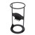 Firewood Splitter Portable Iron Splitting Wedge for Log Wood Labor Saving Portable Wood Splitting Tool for Home Farms S