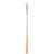 26.5cm Wooden Handle BBQ Fork Roasting Stick Skewer for Camping Picnic
