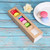 10pcs Clear Window Paper Packaging Boxes Macaron Boxes  Containers for Home Dessert Shop