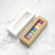 10pcs Clear Window Paper Packaging Boxes Macaron Boxes  Containers for Home Dessert Shop