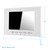 7 inch Wired Video Doorbell Indoor Monitor with IR-CUT Rainproof Outdoor Camera Visual Intercom Two-way Audio Remote Unlock Video Door Phone