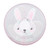 Round Electric Fan Guard Dust Cover for Pedestal Fan Summer Washable Dustproof Safety Fan Cover Net Mesh for Kids Bunny S 40cm / 15.7in