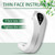 Face Thinner Device EMS Micro Current LED Red Blue Light Face Massager Slimming V-Type Lift Vibration Massage Trimmer