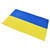 Ukrainian Flag Polyester Pongee Vivid Color UV Fade Resistant Digital Printing Ukraine Flag