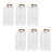 6Pcs Dust Bag Replacement Vacuum Cleaner Parts for Xiaomi Roborock T7S PLUS S7 S7MaxV Plus  Version