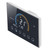 Intelligent Thermostat Switch LCD Touch Screen Temperature Controller for Home Electric Heating AC95240V(BHT8000GBBlack )