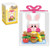 Cake Building Blocks Small Particle Puzzle Assembled Cartoon Building Blocks Toy for Kids Children 2731