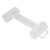 Beer Mug Acrylic Double Conjoined Beer Glass with Handle for Bar KTV Game Competition 430ml / 14.5oz