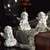 Angel Resin Garden Statue Figurine Fairy Angel Sculpture Home Decoration