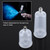 2PCS / Set Plastic Spray Paint Gun Airbrush Cup Pot Fastmover Threaded Connector Part