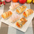 6pcs Artificial Bread Simulation Bread Model PU Long Sesame Bread Ornaments Photography Props Home Decoration