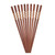 Wooden Chopsticks Japanese Style Rectangular Red Sandalwood Inlaid Boxwood Reusable Chopsticks with Gift Box