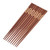 Wooden Chopsticks Japanese Style Rectangular Red Sandalwood Inlaid Boxwood Reusable Chopsticks with Gift Box