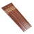 Wooden Chopsticks Japanese Style Rectangular Red Sandalwood Inlaid Boxwood Reusable Chopsticks with Gift Box