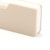 Desk Calendar PS PP Reusable Changeable Portable Desktop Block Home Decoration Accessories for Office Khaki