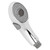 Handheld Shower Heads Silicone Massage Nozzle Ergonomic Handle with G1/2 Interface Shower Heads for Human Head Massage FYC 555
