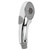 Handheld Shower Heads Silicone Massage Nozzle Ergonomic Handle with G1/2 Interface Shower Heads for Human Head Massage FYC 555