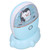 Rechargeable Hand Warmer Small USB Charging Double Sided Portable Handy Warmer for Travel HomeBlue
