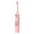 Children Electric Toothbrush Cartoon Pattern Waterproof Teeth Cleaning Brush Gift for KidsPink