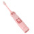 Children Electric Toothbrush Cartoon Pattern Waterproof Teeth Cleaning Brush Gift for KidsPink