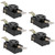 5Pcs American 3‑Holes Socket Gasoline Generator Accessory for 168f/188f 2/3/5/6.5KW