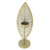 Iron Leaf Candle Holder Minimalist Creative Unique Leaf Shape Candlestick Stand for Dining Room Home Decor Gold