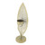 Iron Leaf Candle Holder Minimalist Creative Unique Leaf Shape Candlestick Stand for Dining Room Home Decor Gold
