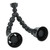 G3/8 DN10 Flexible 360 Degrees Adjustable Misting Double Heads Nozzle for Electric Sprayer
