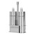 Stainless Steel Condiment Container Canister Set Seasoning Soy Bottle Kitchen Cooking Tool