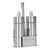 Stainless Steel Condiment Container Canister Set Seasoning Soy Bottle Kitchen Cooking Tool