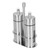 Stainless Steel Condiment Container Canister Set Seasoning Soy Bottle Kitchen Cooking Tool