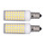 2 PCS LED Corn Bulb 102 LEDs 10W Dimmable PC Ceramic Energy Saving E12 Bulb for Home Lighting AC 100 to 120V Natural Light