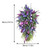 Artificial Flower Wreath Wreath with Lilacs Hyacinths Hydrangeas Spring Summer Floral Greenery Wreath A Small