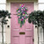 Artificial Flower Wreath Wreath with Lilacs Hyacinths Hydrangeas Spring Summer Floral Greenery Wreath A Small