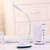 LED Desk Lamp Folding Adjustable Energy Saving Eye Caring Reading Table Light for Study Bedroom Office White