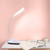 LED Desk Lamp Folding Adjustable Energy Saving Eye Caring Reading Table Light for Study Bedroom Office White