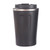 Insulated Cup 304 Stainless Steel Liner Safety Lock Large Capacity Portable Insulated Coffee Mug with Lid for Office Black 380ml