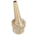 Female Thread Brass Fountain Nozzle Adjustable Direction Jet Water Spray Head for LandscapingG1/2 20mm