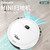 The new USB intelligent sweeping robot suction sweeping mop 3 in 1 integrated vacuum cleaning machine source manufacturer wholesale color box black