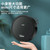 The new USB intelligent sweeping robot suction sweeping mop 3 in 1 integrated vacuum cleaning machine source manufacturer wholesale color box black