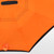 Double Reverse Umbrella Fiber Waterproof Light Weight Inverted Umbrella with C Shaped Handle Orange
