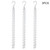 3 PCS Garden Planter Flower Pot Basket Replacement Iron Hanging Chain   Hooks Set