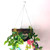 3 PCS Garden Planter Flower Pot Basket Replacement Iron Hanging Chain   Hooks Set