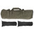 Adjustable Fitness Sandbags Canvas WeightBearing Training Bag for Garden Training(Military Green )