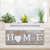 Tea Bag Jewelry Organizer Storage Box Desktop Container (Two Compartments)