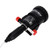 G3/4 External Thread Chemical Fertilizer Injector 0.2‑2% Liquid Doser Dispenser Fertilizer Dosing Pump for FarmBlack