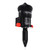 G3/4 External Thread Chemical Fertilizer Injector 0.2‑2% Liquid Doser Dispenser Fertilizer Dosing Pump for FarmBlack