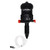G3/4 External Thread Chemical Fertilizer Injector 0.2‑2% Liquid Doser Dispenser Fertilizer Dosing Pump for FarmBlack
