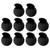 10 Pcs Reusable Water Balloons Silicone Water Balloons Self Sealing Quick Fill Summer Pool Beach Party Game Toy Black